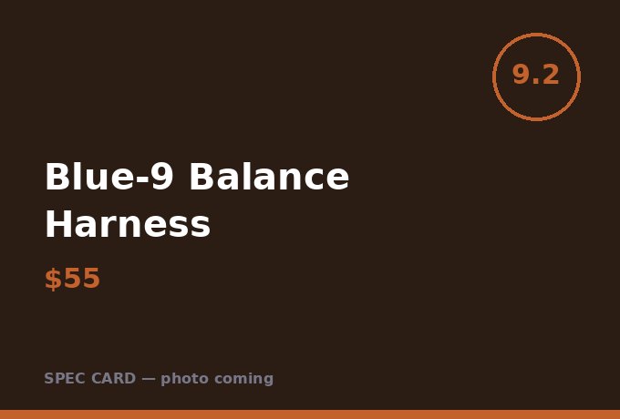Blue-9 Balance Harness