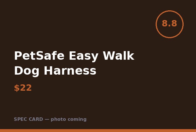 PetSafe Easy Walk Dog Harness