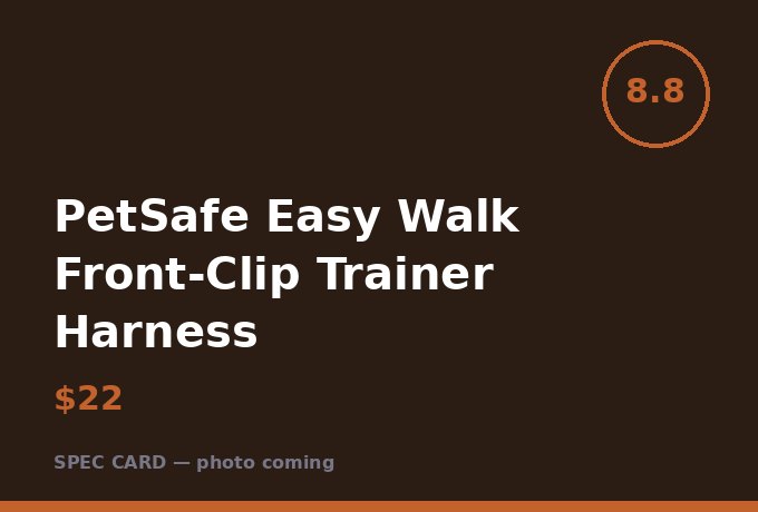 PetSafe Easy Walk Front-Clip Trainer Harness